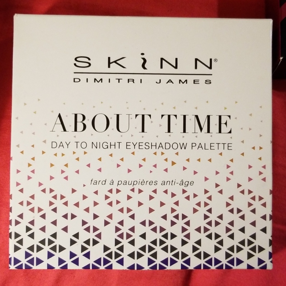 NWT Skinn Dimitri James eyeshadow pallet